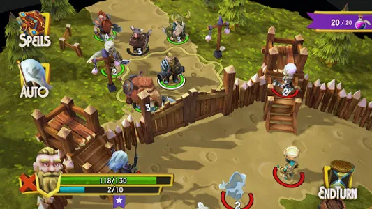 Heroes of Flatlandia - Demo screenshot 11