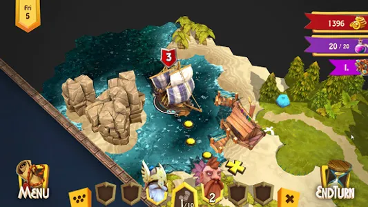 Heroes of Flatlandia - Demo screenshot 13