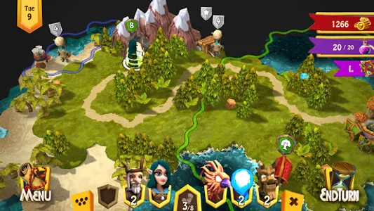 Heroes of Flatlandia - Demo screenshot 5