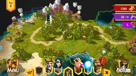 Heroes of Flatlandia screenshot 0