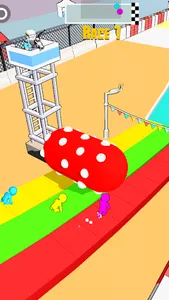 Amazing Crazy Race 3D screenshot 1