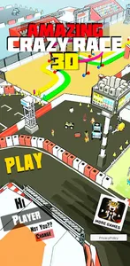 Amazing Crazy Race 3D screenshot 2