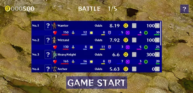Heroes Derby screenshot 1