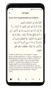Hisnul Muslim Tagalog screenshot 2