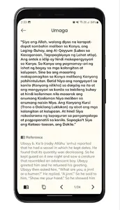 Hisnul Muslim Tagalog screenshot 3