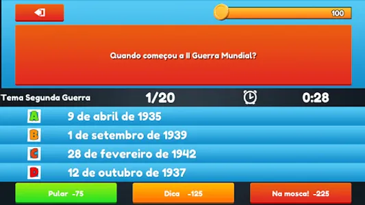 História Quiz screenshot 10