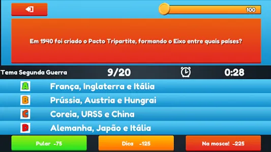 História Quiz screenshot 7