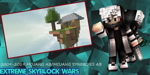 Survival Skyblock Maps MCPE screenshot 10