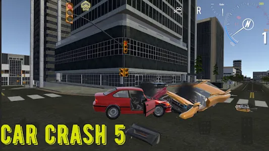 Car Crash 5 screenshot 1