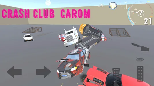 Crash Club Carom screenshot 2