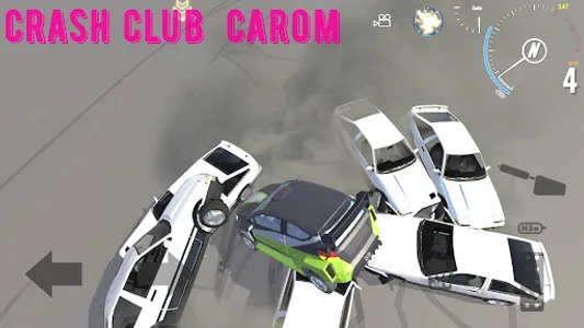 Crash Club Carom screenshot 4