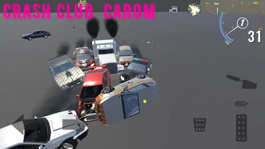 Crash Club Carom screenshot 6