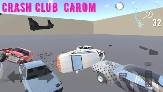 Crash Club Carom screenshot 7