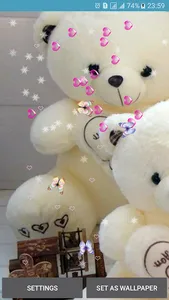 Teddy Bear Live Wallpapers screenshot 4