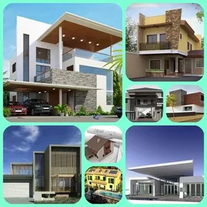 3D Home Exterior Design screenshot 0