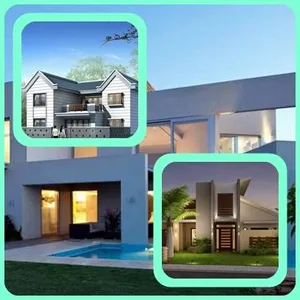 3D Home Exterior Design screenshot 1