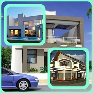 3D Home Exterior Design screenshot 13