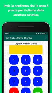Italrobotica Home Cleaning screenshot 0