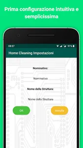 Italrobotica Home Cleaning screenshot 1