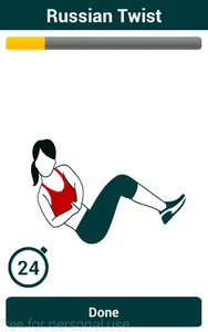 Home Abs Exercises screenshot 9