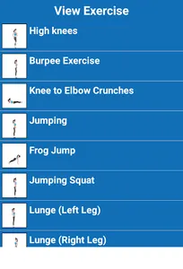 Home Hiit Workout screenshot 20