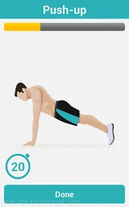 10 Full Body Exercises screenshot 1