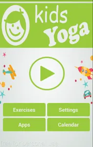 Kids Fitness screenshot 0