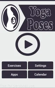 Pregnancy yoga Exercises screenshot 0