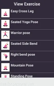 Pregnancy yoga Exercises screenshot 10