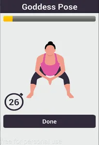 Pregnancy yoga Exercises screenshot 14