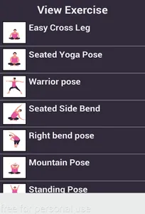 Pregnancy yoga Exercises screenshot 16