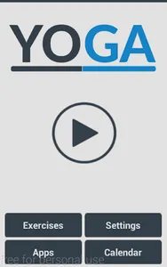 7 Minute Yoga workout screenshot 0