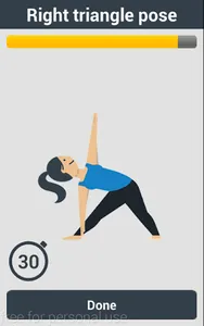 7 Minute Yoga workout screenshot 10