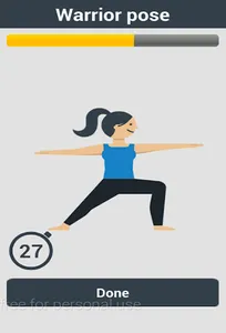 7 Minute Yoga workout screenshot 15