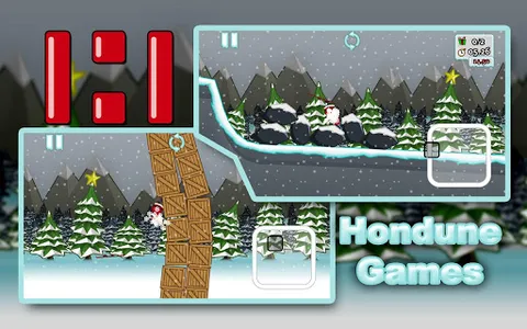 Santa's Slippery Slope screenshot 3