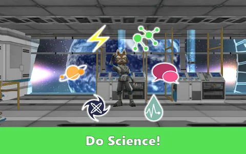 Cosmic Crew screenshot 0
