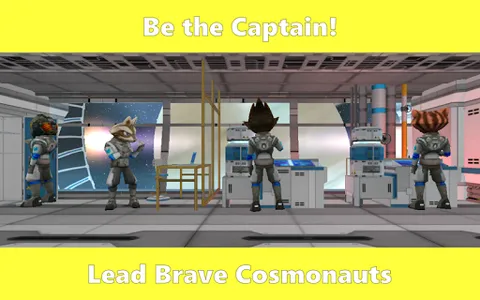 Cosmic Crew screenshot 1