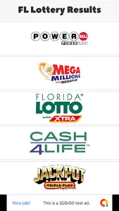 FL Lottery Results screenshot 0