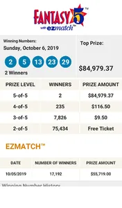 FL Lottery Results screenshot 11