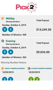 FL Lottery Results screenshot 12