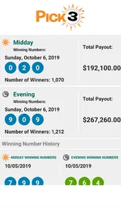 FL Lottery Results screenshot 13