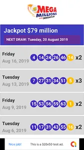 FL Lottery Results screenshot 3