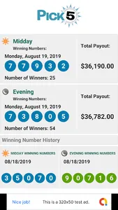 FL Lottery Results screenshot 7