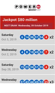 FL Lottery Results screenshot 8