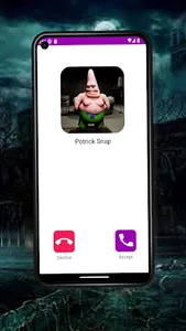 Fake Call From Potrick Horror screenshot 12