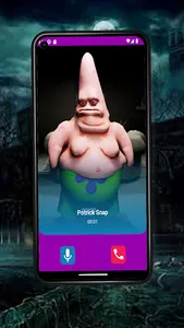 Fake Call From Potrick Horror screenshot 13