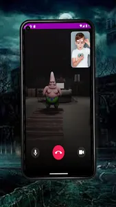Fake Call From Potrick Horror screenshot 14