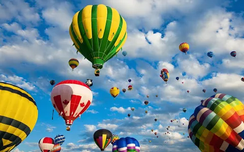 Hot Air Balloon Live Wallpaper screenshot 5