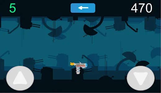 Rocket Runner 2D screenshot 3