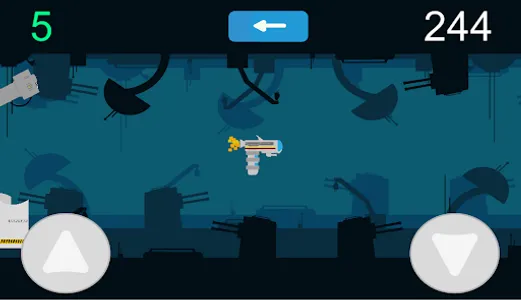 Rocket Runner 2D screenshot 4